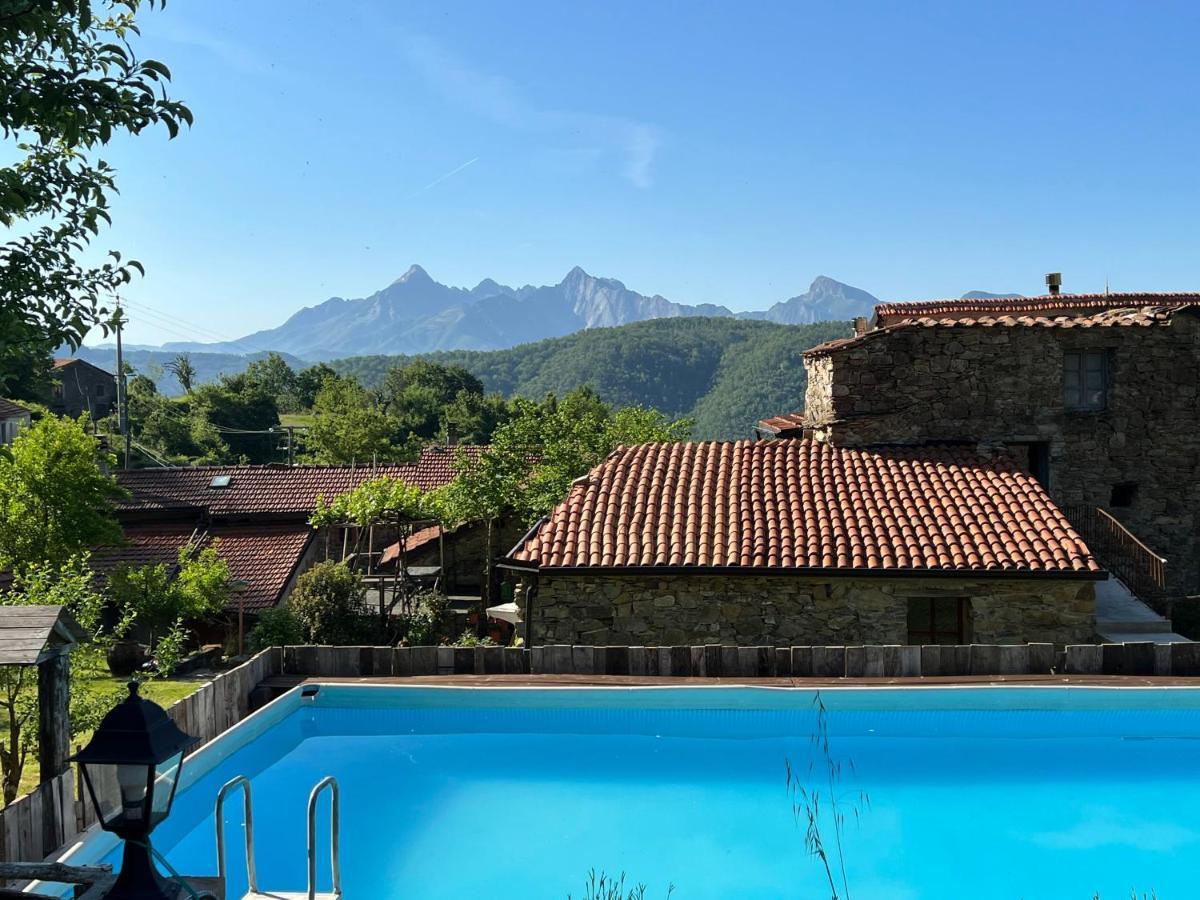 Agriturismo B&B Luna Di Quarazzana In Fivizzano Tuscany ภายนอก รูปภาพ